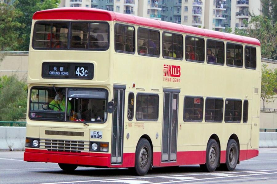  Dennis Dragon S3N Duple Metsec (U65/L37+35) 1994 года  (HK) (фото 3 из 3)